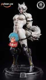 Оригинальная аниме фигурка &laquo;BEAST SOUL FORGING Studio - Von Lycaon Zenless Zone Zero&raquo;