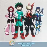 Акриловый аниме стенд Моя геройская академия (Boku no Hero Academia, My Hero Academia) tape 15