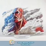 Акриловая мини Фигурка Вторжение Гигантов ( Attack on Titan \ Атака Титанов) tape 06