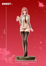 Оригинальная аниме фигурка  «Sweet Studio - Chainsaw Man 1/4 Makima»