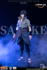Оригинальная аниме фигурка &laquo;ROCKETTOYS Studio - Naruto Shippuden Sasuke Uchiha 1/6 Scale Action Figure&raquo;