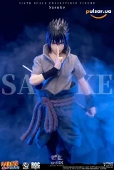 Оригинальная аниме фигурка &laquo;ROCKETTOYS Studio - Naruto Shippuden Sasuke Uchiha 1/6 Scale Action Figure&raquo;