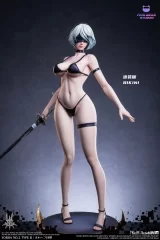 Оригинальная аниме фигурка «Coolbear Studio - NieR Automata #3 2B»