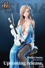 Оригинальная аниме фигурка «Smokin sexy style Studio - Blue Archive Ichinose Asuna» 