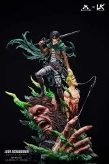 Оригинальная аниме фигурка «Bear K Studio & LuckyKay Studio - Attack on Titan Levi Ackerman»