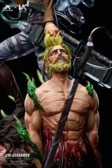 Оригинальная аниме фигурка «Bear K Studio & LuckyKay Studio - Attack on Titan Levi Ackerman»