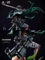 Оригинальная аниме фигурка «Bear K Studio & LuckyKay Studio - Attack on Titan Levi Ackerman»
