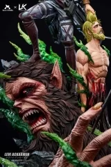 Оригинальная аниме фигурка «Bear K Studio & LuckyKay Studio - Attack on Titan Levi Ackerman»