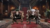 Оригинальная аниме фигурка «PG Studio - Hunter x Hunter Gon Freecss Sofa & Killua Zoldyck Sofa»