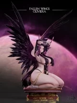 Оригинальная аниме фигурка «BLACK WITCH CREATION Studio - Brown Dust 2 Fallen Wings Olivier»