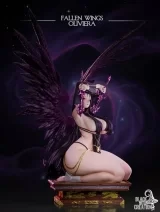 Оригинальная аниме фигурка «BLACK WITCH CREATION Studio - Brown Dust 2 Fallen Wings Olivier»