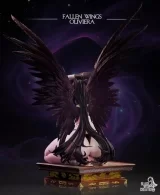 Оригинальная аниме фигурка «BLACK WITCH CREATION Studio - Brown Dust 2 Fallen Wings Olivier»