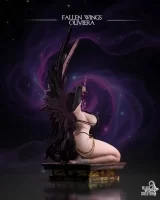 Оригинальная аниме фигурка «BLACK WITCH CREATION Studio - Brown Dust 2 Fallen Wings Olivier»