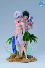 Оригінальна аніме фігурка «Shan Hai Studio - Hunter x Hunter Beach Series - Killua & Gon»