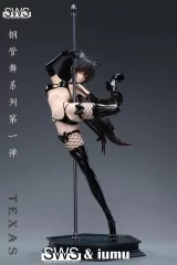 Оригинальная аниме фигурка «SWS Studio - Arknights Pole Dance Series #1 Texas»