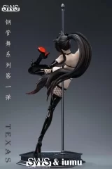 Оригинальная аниме фигурка «SWS Studio - Arknights Pole Dance Series #1 Texas»