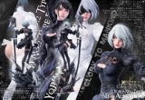 Оригинальная аниме фигурка «Gifted Creation Studio - NieR:Automata 2B & Eve Outfit Change Time»