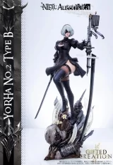 Оригинальная аниме фигурка «Gifted Creation Studio - NieR:Automata 2B & Eve Outfit Change Time»