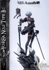 Оригинальная аниме фигурка «Gifted Creation Studio - NieR:Automata 2B & Eve Outfit Change Time»