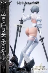 Оригинальная аниме фигурка «Gifted Creation Studio - NieR:Automata 2B & Eve Outfit Change Time»