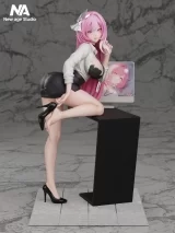Оригинальная аниме фигурка «New Age Studio - Honkai Impact Elysia Colleague»