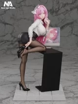 Оригинальная аниме фигурка «New Age Studio - Honkai Impact Elysia Colleague»
