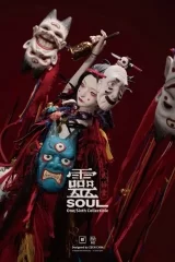 Оригинальная аниме фигурка «Beautiful Chemistry - 21 Series 1/6th Scale Action Figure Puppet Master - Soul» 