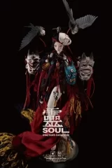 Оригинальная аниме фигурка «Beautiful Chemistry - 21 Series 1/6th Scale Action Figure Puppet Master - Soul» 