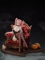 Оригинальная аниме фигурка «Green Tea Studio - Saya Takagi Halloween Party Highschool of the Dead» 