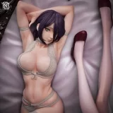 Оригинальная аниме фигурка «ReBorn Studio - Your Twin Girlfriends Makima X Reze Chainsaw Man» 