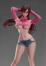Оригинальная аниме фигурка «THE SUMMER PLANTS Studio - Summer Girlfriend Series Classmate Mari Makinami Illustrious Neon Genesis Evangelion» 