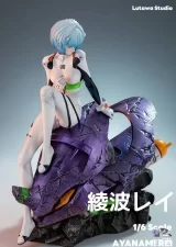 Оригінальна фігурка «Lutawa Studio - Rei Ayanami Battle Suit Neon Genesis Evangelion»
