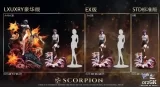 Оригинальная  фигурка «Scorpion Studio - Reze (Bomb Devil) 1/4 Scale Statue Chainsaw Man»