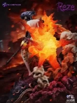 Оригинальная  фигурка «Scorpion Studio - Reze (Bomb Devil) 1/4 Scale Statue Chainsaw Man»