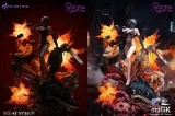 Оригинальная  фигурка «Scorpion Studio - Reze (Bomb Devil) 1/4 Scale Statue Chainsaw Man»