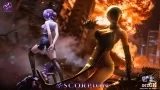Оригинальная  фигурка «Scorpion Studio - Reze (Bomb Devil) 1/4 Scale Statue Chainsaw Man»