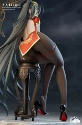 Оригинальная аниме фигурка «Dtalon Studio - Taihou Flower-Dwelling Moonlit Night Azur Lane»