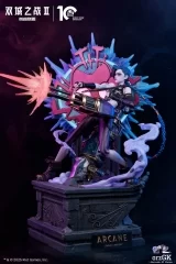 Оригінальна аніме фігурка &laquo;Infinity Studio - Arcane II Jinx 1/4 Scale Statue&raquo;