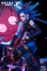 Оригинальная аниме фигурка &laquo;Infinity Studio - Arcane II Jinx 1/4 Scale Statue&raquo;
