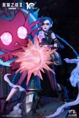 Оригинальная аниме фигурка &laquo;Infinity Studio - Arcane II Jinx 1/4 Scale Statue&raquo;