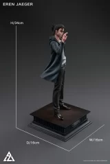 AZ Studio - Attack On Titan Tyranny Eren Jaeger