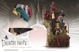 Оригинальная аниме фигурка «Freedom Studio - Death Note Light Yagami & L & Misa Amane»