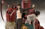 Оригинальная аниме фигурка «Freedom Studio - Death Note Light Yagami & L & Misa Amane»