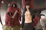 Оригинальная аниме фигурка «Freedom Studio - Death Note Light Yagami & L & Misa Amane»