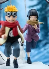 Оригинальная аниме фигурка «Meng Tong Studio - Naruto childhood Naruto & Hinata»
