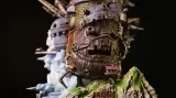 Оригинальная аниме фигурка «ZJB Studio - Howl's Moving Castle Hayao Miyazaki Series A Walking Moving Castle»
