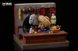 Оригінальна аніме фігурка «YAMI Studio - Spirited Away Protect Chihiro Zeniba & No Face man & Chihiro Ogino»