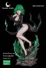 Оригінальна аніме фігурка «Moonlit Studio - One Punch Man Tornado of Terror Tatsumaki»