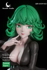 Оригинальная аниме фигурка «Moonlit Studio - One Punch Man Tornado of Terror Tatsumaki»