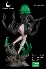 Оригинальная аниме фигурка «Moonlit Studio - One Punch Man Tornado of Terror Tatsumaki»